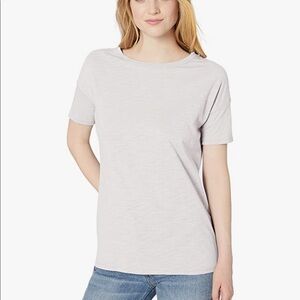 Daily Ritual white cotton short sleeve tee small